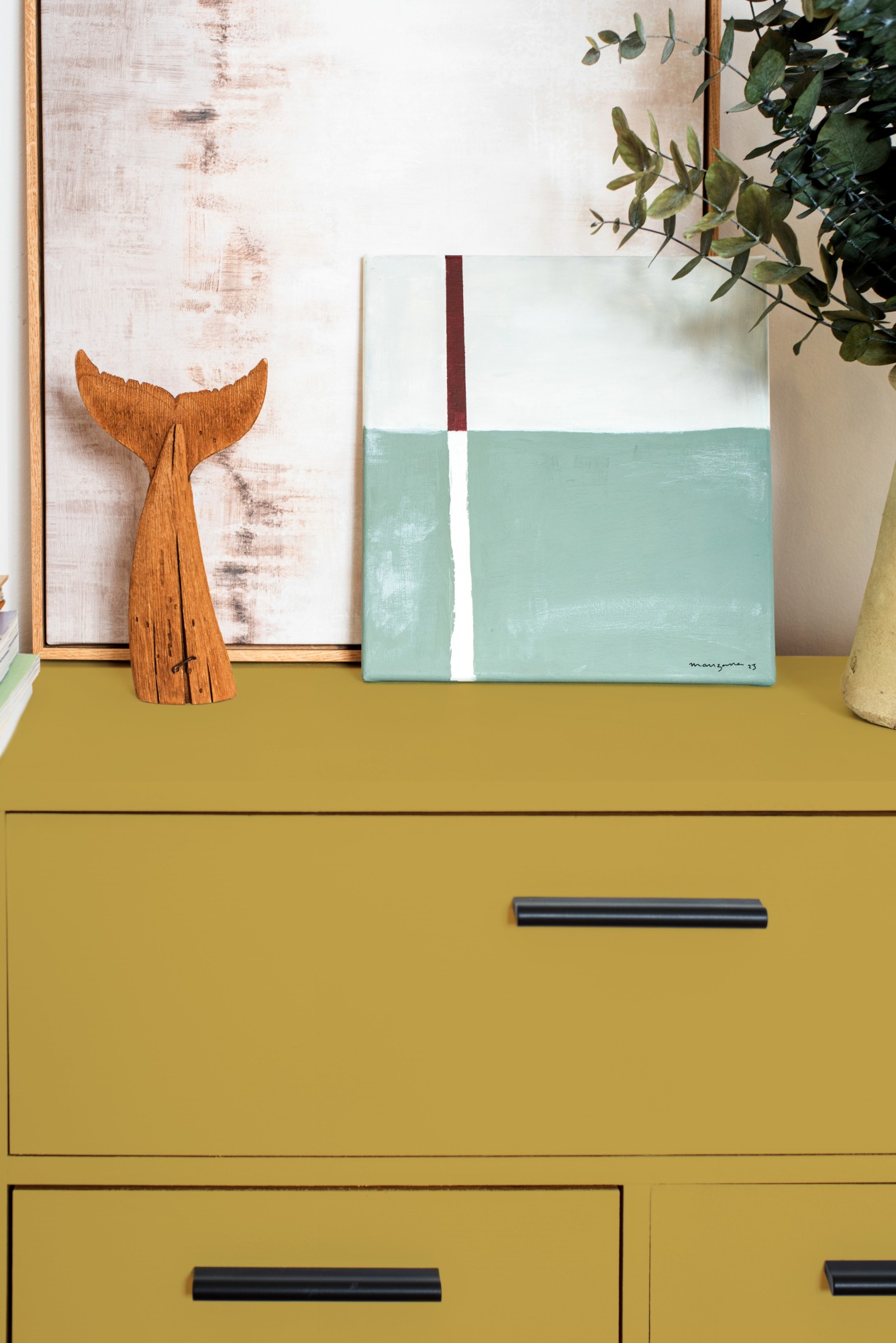 MATT PAINT MP-03 MUSTARD